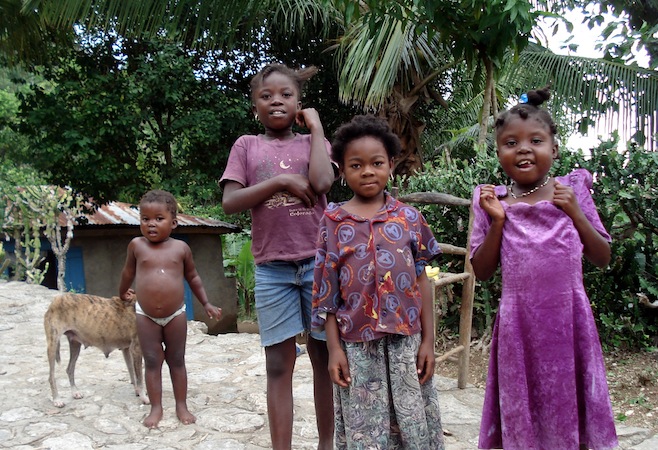 Haiti Girls